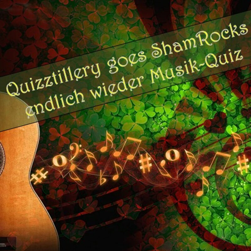 Shamrocks-Musikquiz-Quizztillery